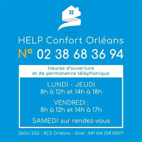 HELP CONFORT ORLEANS à Saran