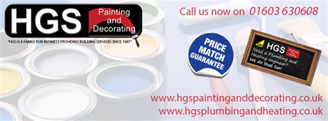 HGS Painting and Decorating | Norwich, Norfolk & Suffolk