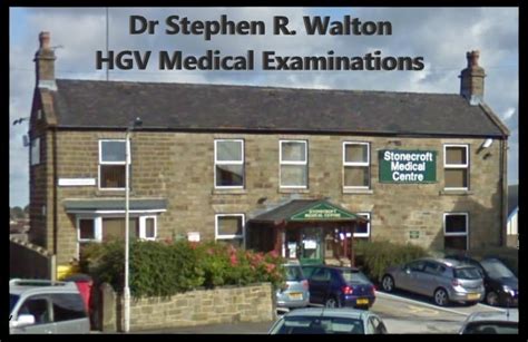 HGV Medicals @StonecroftMedicalCentre