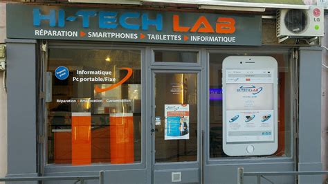 HI-TECH LAB à Pierrelatte
