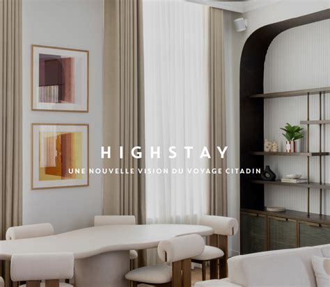HIGHSTAY à Paris