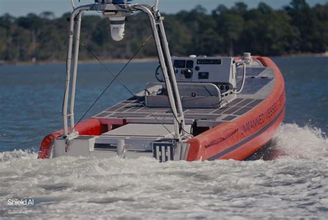 HII and Shield AI Successfully Combine Proven Autonomy in USV Operations - Naval News