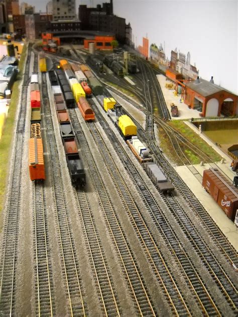 Scale Model Train Yards