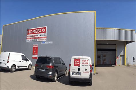 HOMEBOX Lorient à Quimper