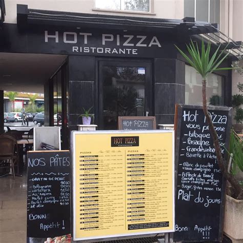 HOT PIZZA à Cogolin