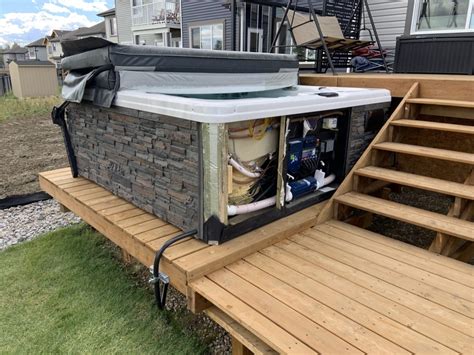 HOT TUB ELECTRIC INSTALL