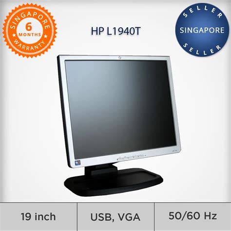 HP L1940T Screen Size