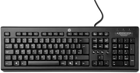 HP QWERTY Keyboard