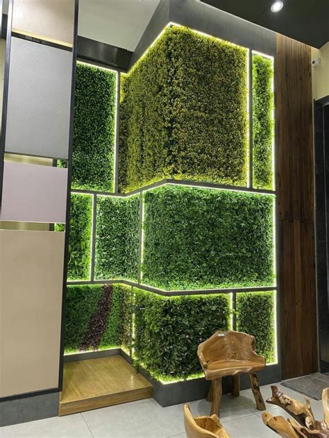 HVT Interiors (Grass, Turf, Lawn, Green Wall, Wall grass, Deck, WPC, Wall Panels)