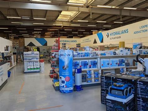 HYDRALIANS DC PLASTIQUES Geispolsheim à Geispolsheim