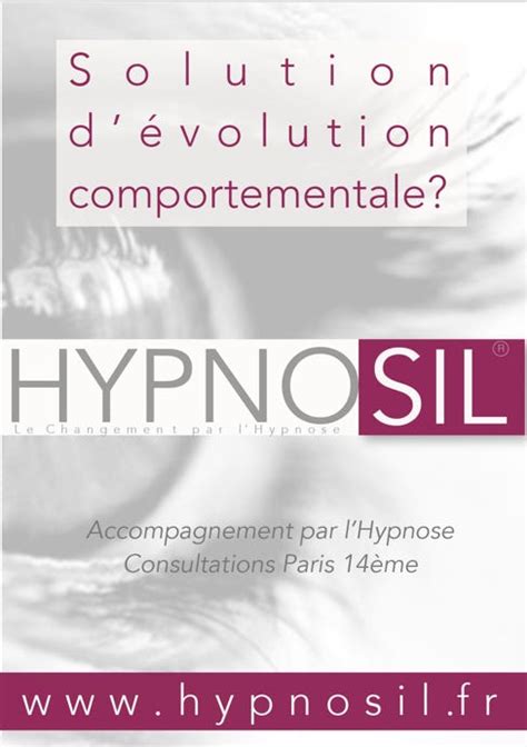 HYPNOSIL à Paris