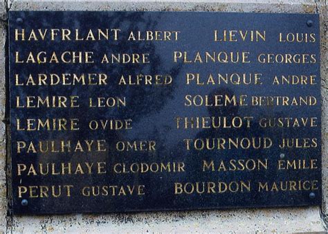 Hacquart Francis à Sailly-Saillisel