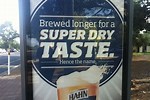 Hahn Beer Ads