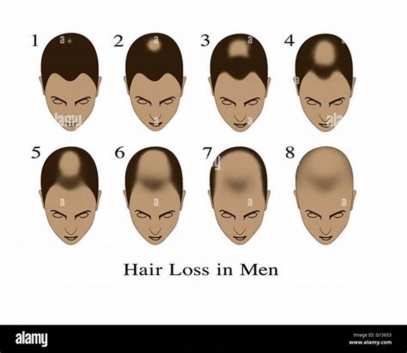 Hair Fall Pattern