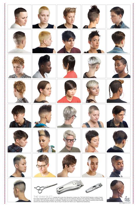 Haircut Styles Chart