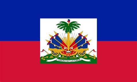 Haiti Flag Printable