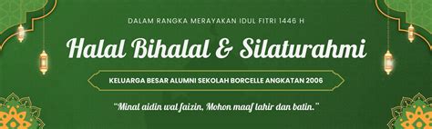 Halal Bihalal