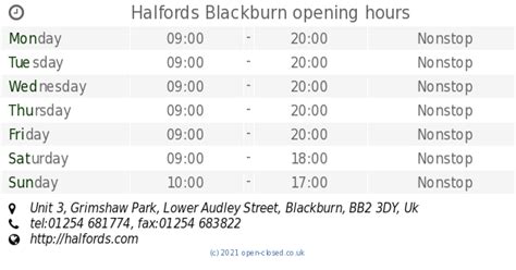 Halfords - Blackburn