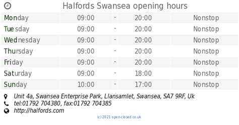 Halfords - Swansea