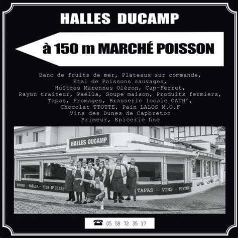 Halles Ducamp à Capbreton