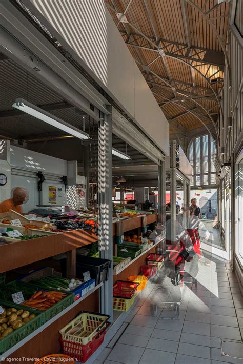 Halles de Frontignan à Frontignan