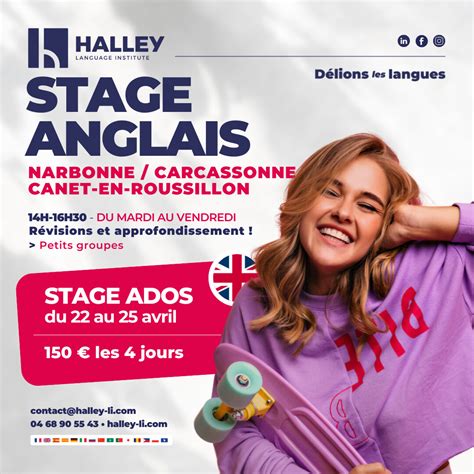 Halley Language Institute Canet-en-Roussillon à Canet-en-Roussillon