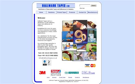 Hallmark Tapes Ltd