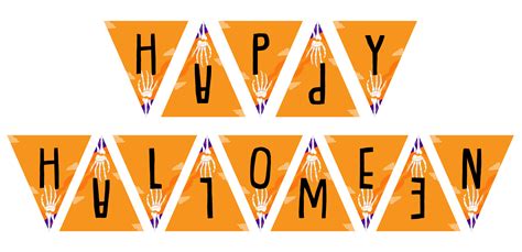 Halloween Banners Printable