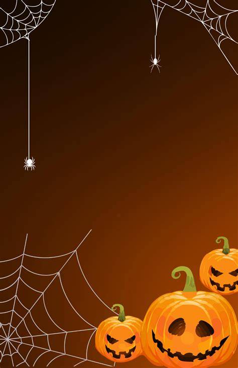 Halloween Blank Template
