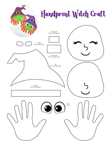 Halloween Craft Templates