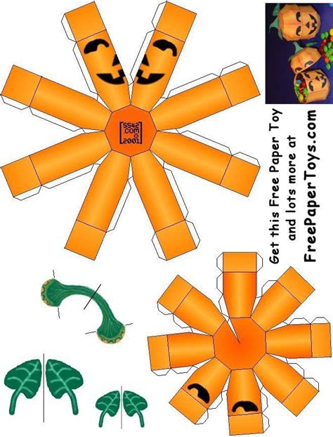 Halloween Printable Paper Crafts