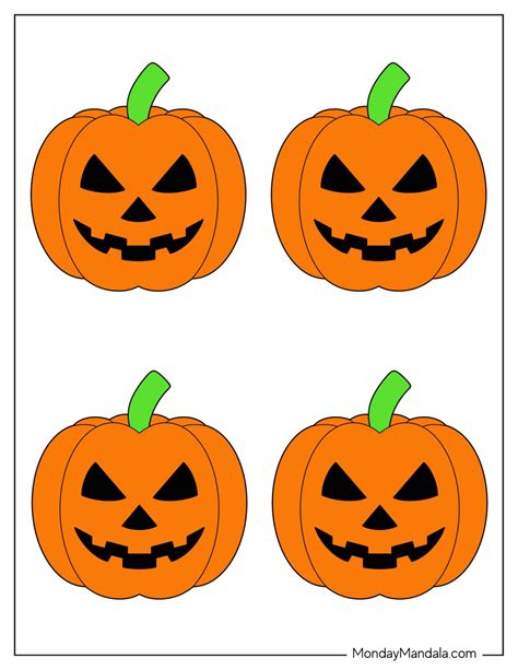 Halloween Pumpkin Printable