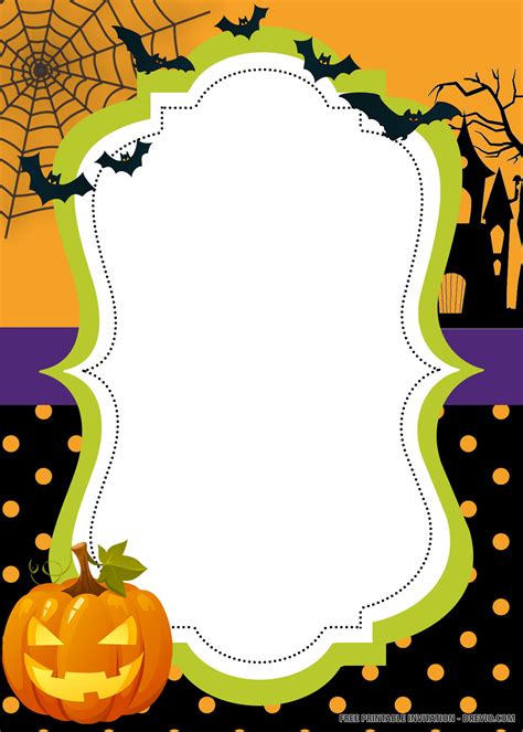 Halloween Templates Free Download
