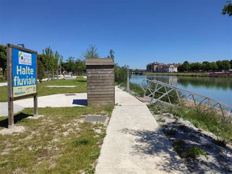 Halte Fluviale à Chevroches