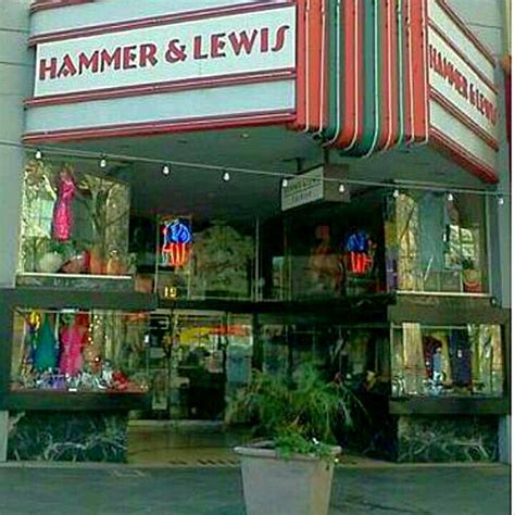 Hammer And Lewis Catalog