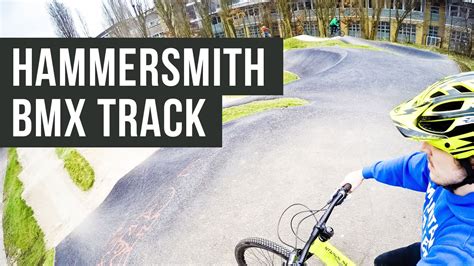 Hammersmith BMX Track.