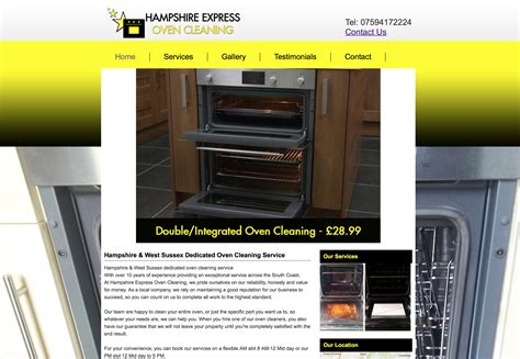 Hampshire Express Oven & Carpet Cleaning