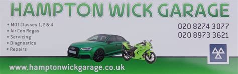 Hampton Wick Garage & Mot Test Centre