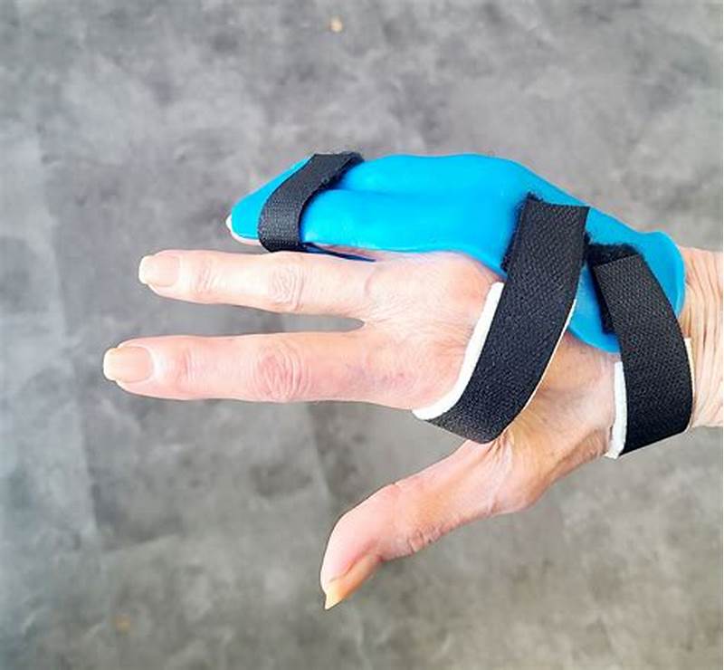 Hand Based Ulnar Gutter Splint Pattern
