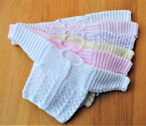 Hand Knit Baby Wear