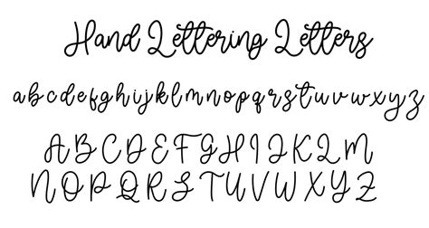 Hand Lettering