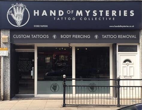 Hand of Mysteries Tattoo Collective Kettering