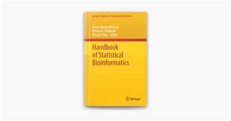 download Handbook of Statistical Bioinformatics