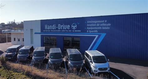 Handi Drive à Saint-Cyr