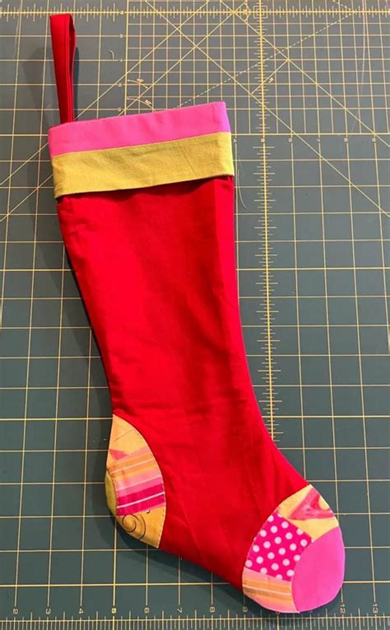 Handmade Stocking Pattern