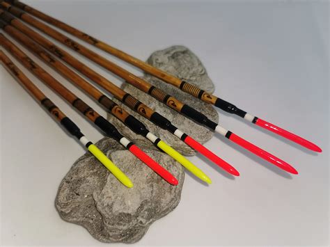 Handmade fishing floats by DJL Floats