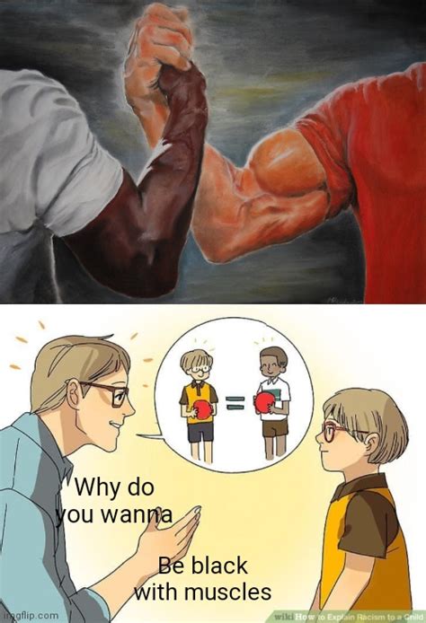 Handshaking Meme Template