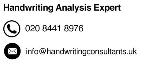 Handwriting Consultants Of London