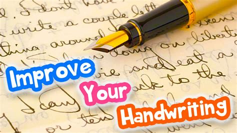 Handwriting Improvement & Calligraphy Classes