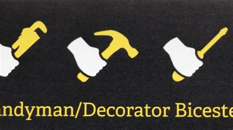 HandyMan/Decorator Bicester